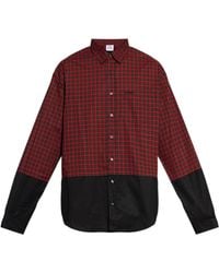 Vetements - Checked Oversized Shirt - Lyst