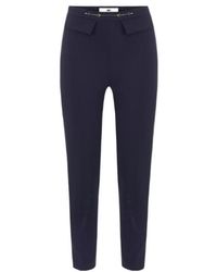 Elisabetta Franchi - Belted Waist Pants - Lyst