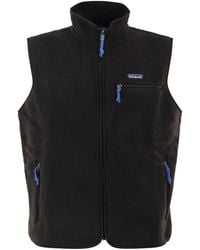 Patagonia - Retro Pile Fleece Vest - Lyst