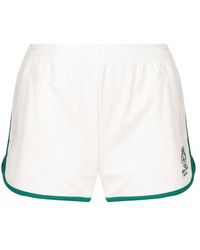 Sporty & Rich - Crown Tennis Pique Short - Lyst