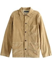 Polo Ralph Lauren - Corduroy Overshirt - Lyst