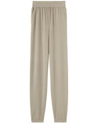 Loro Piana - Wool Blend Casual Pants - Lyst