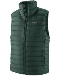 Patagonia - Down Sweater Vest - Lyst