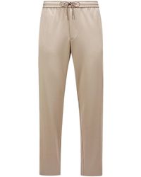 Moncler - Logo Jogging Trousers - Lyst