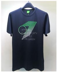 BOSS - Open-Necked Shirt - Lyst