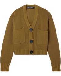 Proenza Schouler - Sofia Cropped Cotton-Blend Cardigan - Lyst