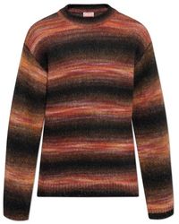 KENZO - Striped Sweater - Lyst