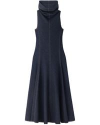 Jacquemus - The Triangle De-Nîmes Denim Dress - Lyst