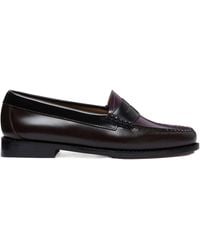 G.H. Bass & Co. - Weejuns Leather Loafers - Lyst