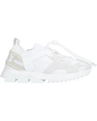 Dolce & Gabbana - Solid Color Sneakers - Lyst