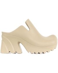 Bottega Veneta - Square Toe Clogs - Lyst