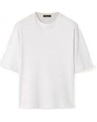 Loro Piana - Tremezzo Embroidered-Logo T-Shirt - Lyst
