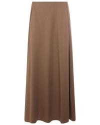 Max Mara - Zippered Skirt - Lyst