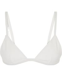 Matteau - Petite Triangle Bikini Top - Lyst