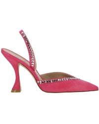 Stuart Weitzman - Gmct Pointed Toe Slingback Pumps - Lyst
