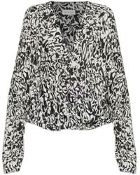 Dries Van Noten - Long-Sleeved Printed Top - Lyst