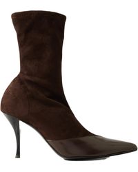 Neous - Dark Stretch Boots - Lyst