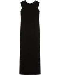 Max Mara - Long Lightweight Cady Dress - Lyst