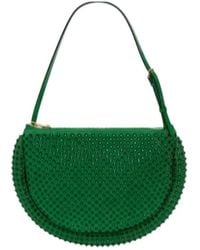 JW Anderson - Jw Anderson Bumper Moon Embellished Shoulder Bag - Lyst