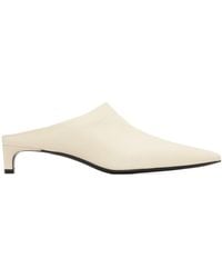 Jil Sander - Pointed-Toe High-Heeled Mules - Lyst