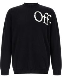Off-White c/o Virgil Abloh - Bookish Shared Sweaters And Cardigans - Lyst