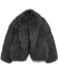 Yves Salomon - Long-Sleeved Coat - Lyst