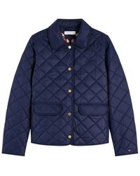 Tommy Hilfiger - Quilted Casual Jacket - Lyst