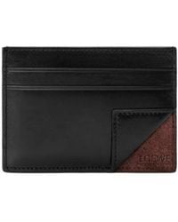 Loewe - Logo Embossed Card Holder - Lyst