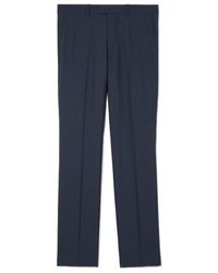 Burberry - Wool Bond Tailored Trousers - Lyst