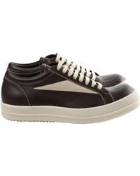 Rick Owens - Vintage Calfskin Sneaker - Lyst