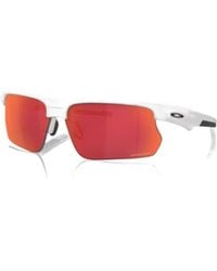 Oakley - Logo Sunglasses - Lyst