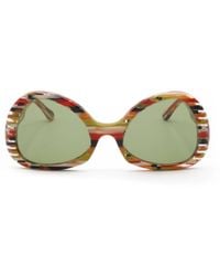 Marni - Geometric Frame Sunglasses - Lyst