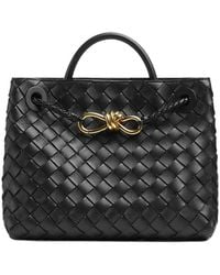 Bottega Veneta - Andiamo Small Tote Bag - Lyst