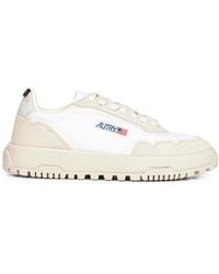 Autry - Lace-Up Logo Sneakers - Lyst