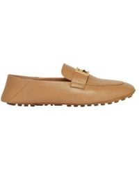 Fendi - Baguette Slip-On Loafers - Lyst