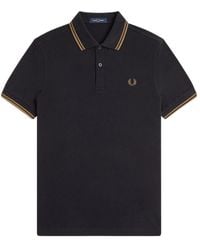 Fred Perry - Sleeved Polo Shirt - Lyst