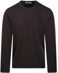 Officine Generale - Officine Générale Long-Sleeve Crew-Neck T-Shirt - Lyst
