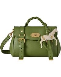 Mulberry - Mini Alexa Horse Charm Crossbody Bag - Lyst