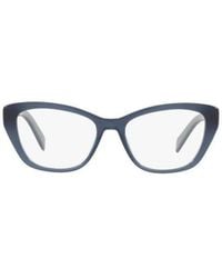 Prada - Eyewear Cat-Eye Glasses - Lyst