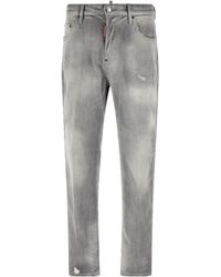 DSquared² - 642 Distressed Jeans - Lyst