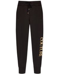 Versace Jeans Couture - Couture Logo Jogger Pants - Lyst