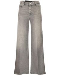 7 For All Mankind - Lotta High-Waist Flared Jeans - Lyst