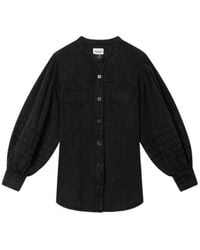 Isabel Marant - Isabel Marant Toile Mileda Denim Shirt - Lyst