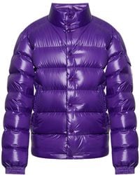 Moncler - Lule High Neck Zip-Up Padded Jacket - Lyst