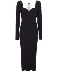 Altuzarra - Louisa Ribbed-Knit Midi Dress - Lyst