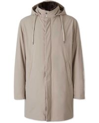 Herno - Drawstring Padded Coat - Lyst
