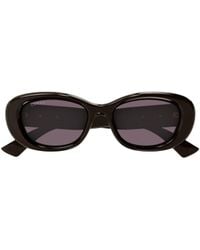 Gucci - Eyewear Oval-Frame Sunglasses - Lyst