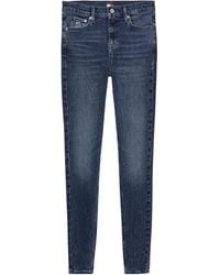Tommy Hilfiger - Belt-Loop Jeans - Lyst