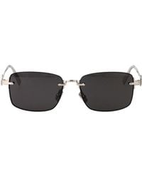 Dior - Eyewear Cd Diamond S11U Rectangular Sunglasses - Lyst