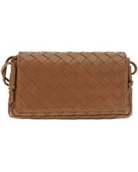 Bottega Veneta - Notturno Pouch Bag - Lyst